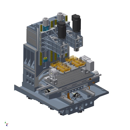 雙主軸汽車零部件專用機的優(yōu)點有哪些？